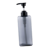 Maxbell 1Pack Liquid Soap Dispenser Empty Bottle for Tabletop Wash Room Hand Soap 650ml Gray