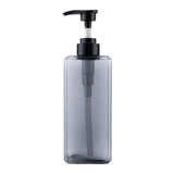 Maxbell 1Pack Liquid Soap Dispenser Empty Bottle for Tabletop Wash Room Hand Soap 650ml Gray