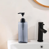 Maxbell 1Pack Liquid Soap Dispenser Empty Bottle for Tabletop Wash Room Hand Soap 650ml Gray