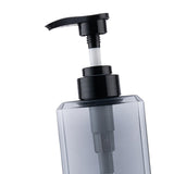 Maxbell 1Pack Liquid Soap Dispenser Empty Bottle for Tabletop Wash Room Hand Soap 650ml Gray