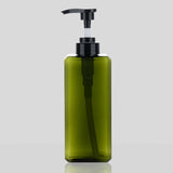 Maxbell 1Pack Liquid Soap Dispenser Empty Bottle for Tabletop Wash Room Hand Soap 650ml Green