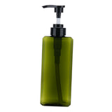 Maxbell 1Pack Liquid Soap Dispenser Empty Bottle for Tabletop Wash Room Hand Soap 650ml Green