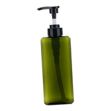 Maxbell 1Pack Liquid Soap Dispenser Empty Bottle for Tabletop Wash Room Hand Soap 650ml Green