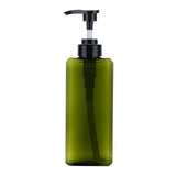 Maxbell 1Pack Liquid Soap Dispenser Empty Bottle for Tabletop Wash Room Hand Soap 650ml Green