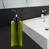 Maxbell 1Pack Liquid Soap Dispenser Empty Bottle for Tabletop Wash Room Hand Soap 650ml Green