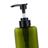 Maxbell 1Pack Liquid Soap Dispenser Empty Bottle for Tabletop Wash Room Hand Soap 650ml Green