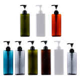 Maxbell Simple Soap Dispenser Bottle Shower Bottle Pump 800ml green