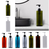 Maxbell Simple Soap Dispenser Bottle Shower Bottle Pump 800ml green