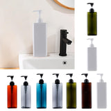 Maxbell Simple Soap Dispenser Bottle Shower Bottle Pump 800ml green