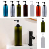 Maxbell Simple Soap Dispenser Bottle Shower Bottle Pump 800ml green