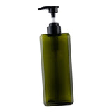 Maxbell Simple Soap Dispenser Bottle Shower Bottle Pump 800ml green