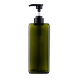 Maxbell Simple Soap Dispenser Bottle Shower Bottle Pump 800ml green