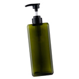 Maxbell Simple Soap Dispenser Bottle Shower Bottle Pump 800ml green