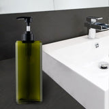 Maxbell Simple Soap Dispenser Bottle Shower Bottle Pump 800ml green