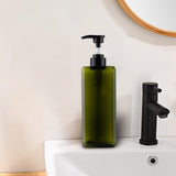 Maxbell Simple Soap Dispenser Bottle Shower Bottle Pump 800ml green