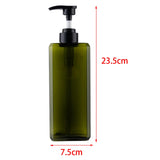 Maxbell Simple Soap Dispenser Bottle Shower Bottle Pump 800ml green