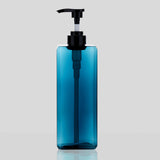 Maxbell Simple Soap Dispenser Bottle Shower Bottle Pump 1000ml blue