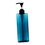 Maxbell Simple Soap Dispenser Bottle Shower Bottle Pump 1000ml blue