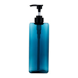 Maxbell Simple Soap Dispenser Bottle Shower Bottle Pump 1000ml blue