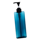 Maxbell Simple Soap Dispenser Bottle Shower Bottle Pump 1000ml blue