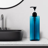 Maxbell Simple Soap Dispenser Bottle Shower Bottle Pump 1000ml blue