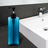 Maxbell Simple Soap Dispenser Bottle Shower Bottle Pump 1000ml blue