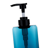 Maxbell Simple Soap Dispenser Bottle Shower Bottle Pump 1000ml blue