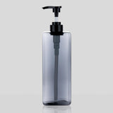 Maxbell Simple Soap Dispenser Bottle Shower Bottle Pump 1000ml grey