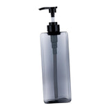 Maxbell Simple Soap Dispenser Bottle Shower Bottle Pump 1000ml grey