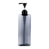 Maxbell Simple Soap Dispenser Bottle Shower Bottle Pump 1000ml grey