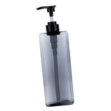 Maxbell Simple Soap Dispenser Bottle Shower Bottle Pump 1000ml grey