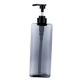 Maxbell Simple Soap Dispenser Bottle Shower Bottle Pump 1000ml grey