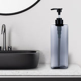 Maxbell Simple Soap Dispenser Bottle Shower Bottle Pump 1000ml grey