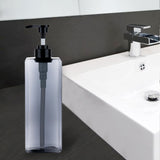 Maxbell Simple Soap Dispenser Bottle Shower Bottle Pump 1000ml grey