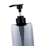 Maxbell Simple Soap Dispenser Bottle Shower Bottle Pump 1000ml grey