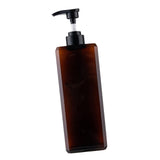 Maxbell Simple Soap Dispenser Bottle Shower Bottle Pump 1000ml brown