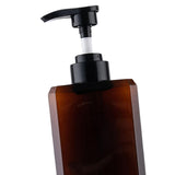 Maxbell Simple Soap Dispenser Bottle Shower Bottle Pump 1000ml brown