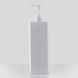 Maxbell Simple Soap Dispenser Bottle Shower Bottle Pump 1000ml white