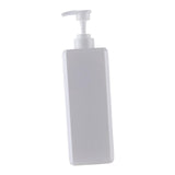 Maxbell Simple Soap Dispenser Bottle Shower Bottle Pump 1000ml white