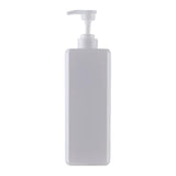 Maxbell Simple Soap Dispenser Bottle Shower Bottle Pump 1000ml white