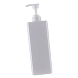 Maxbell Simple Soap Dispenser Bottle Shower Bottle Pump 1000ml white