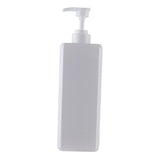 Maxbell Simple Soap Dispenser Bottle Shower Bottle Pump 1000ml white