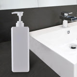 Maxbell Simple Soap Dispenser Bottle Shower Bottle Pump 1000ml white