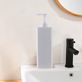 Maxbell Simple Soap Dispenser Bottle Shower Bottle Pump 1000ml white