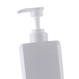 Maxbell Simple Soap Dispenser Bottle Shower Bottle Pump 1000ml white