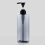 Maxbell Simple Soap Dispenser Bottle Shower Bottle Pump 800ml grey