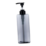 Maxbell Simple Soap Dispenser Bottle Shower Bottle Pump 800ml grey