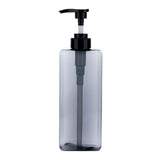 Maxbell Simple Soap Dispenser Bottle Shower Bottle Pump 800ml grey