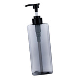 Maxbell Simple Soap Dispenser Bottle Shower Bottle Pump 800ml grey