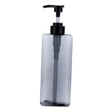 Maxbell Simple Soap Dispenser Bottle Shower Bottle Pump 800ml grey